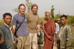 Guntram Fischer & Jens Eßbach in Burma