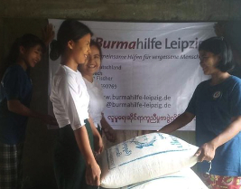 Myanmar - Burmahilfe Leipzig