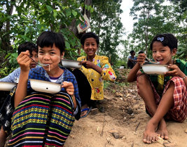 Myanmar - Burmahilfe Leipzig