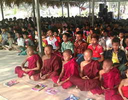 Im aktuellen Rundbrief haben wir die neusten Entwicklungen unseres Tuns in Burma zusammengefasst