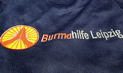Trikot der Burmahilfe Leipzig e.V.